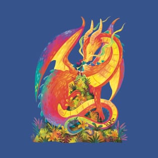 Rainbow Dragon T-Shirt