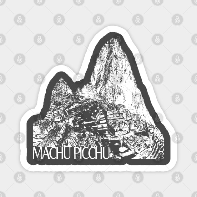 Machu Picchu Magnet by TravelTs