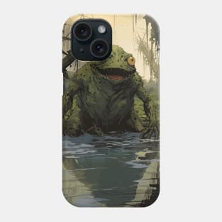 Swamp Monster Phone Case