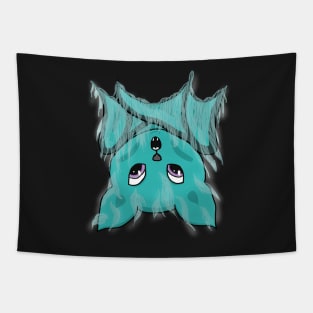 Bess The Banshee Bat Tapestry