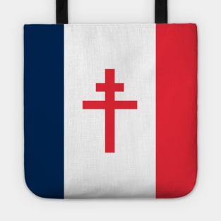 Free France Flag Tote