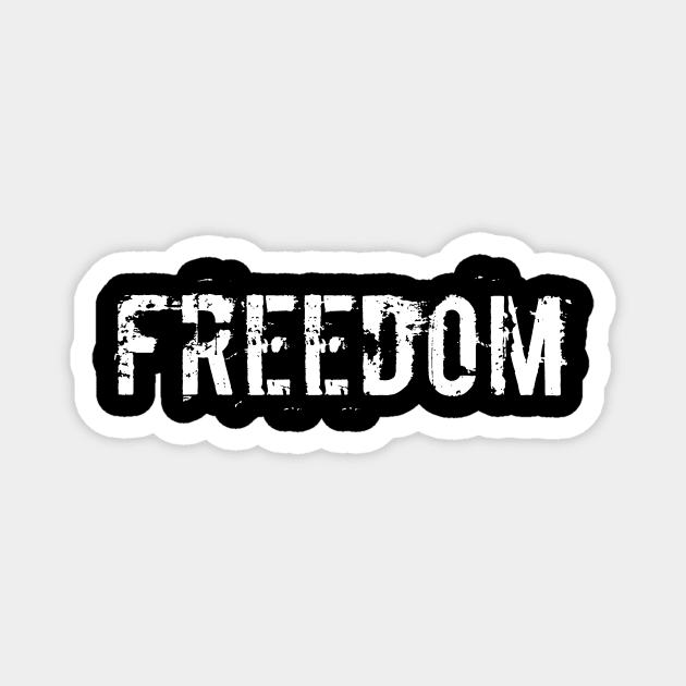 Freedom Magnet by STRANGER