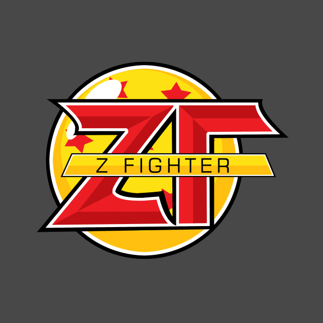 Z Fighter by NerdGamePlus