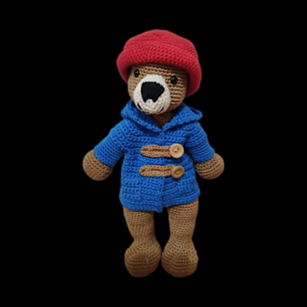 Crochet Paddington Bear by AmaniZelaya