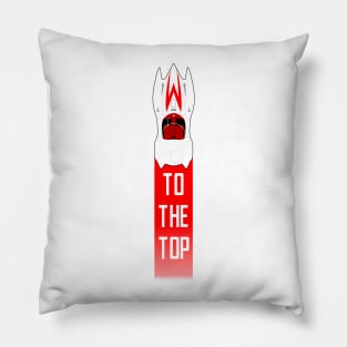 Speed Racer To The Top Pillow