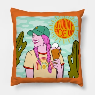 Sunny Side Up Pillow