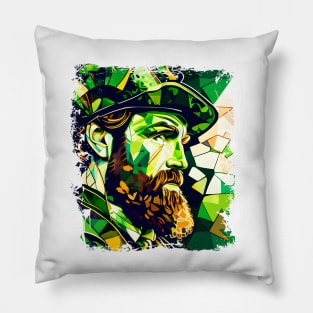 Saint Patrick St Patrick's Day Ireland Irish Pillow