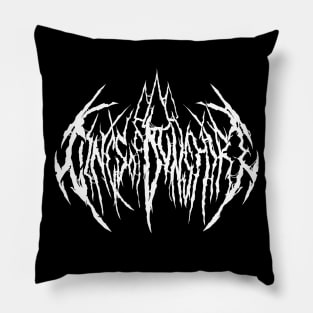 Cones of Dunshire - Death Metal Logo Pillow