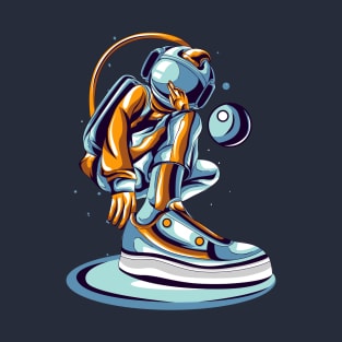 style astronaut T-Shirt