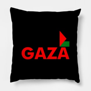 Free Gaza Free Palestine - The Palestinian Flag Pillow