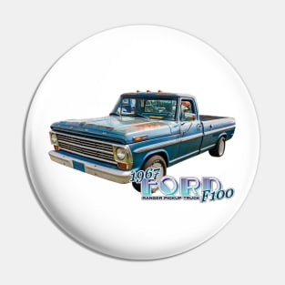 1967 Ford F100 Ranger Pickup Truck Pin