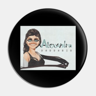 Alexandra Daddario Pin