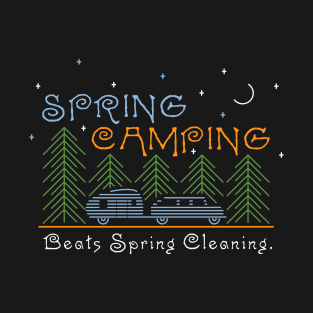 Spring Camping T-Shirt