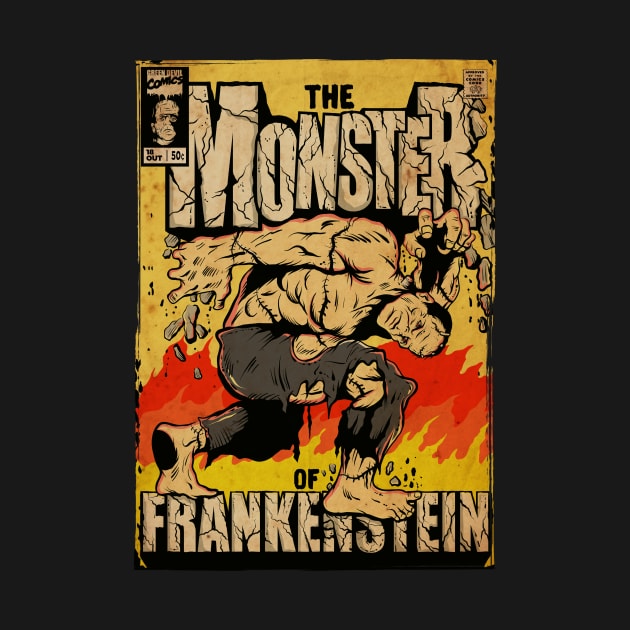 The Monster by Greendevil