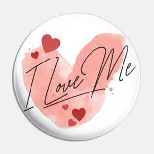 I Love Me, Valentine's Day Pin