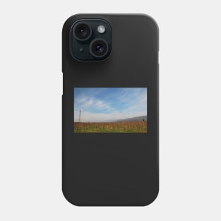 Autumn Landscape in Friuli Phone Case