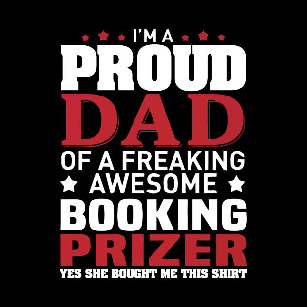 I'm proud dad booking by klausgaiser