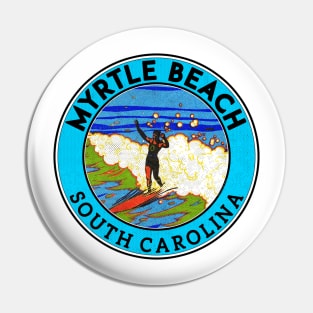 Myrtle Beach South Carolina Pin