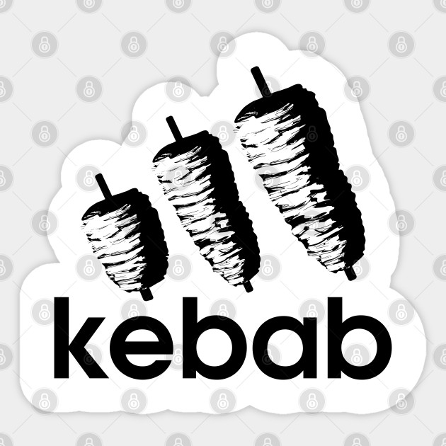 Why Have Abs When You Can Have Kebabs Funny Kebab Food Lover Six