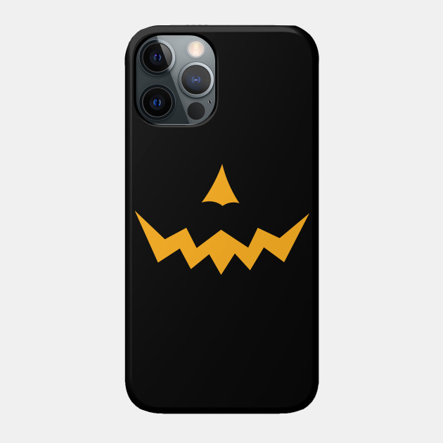 Nightmare Smile Jack Skellington Face Mask - Nightmare Smile Mask - Phone Case