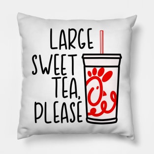 Sweet Tea Please Pillow