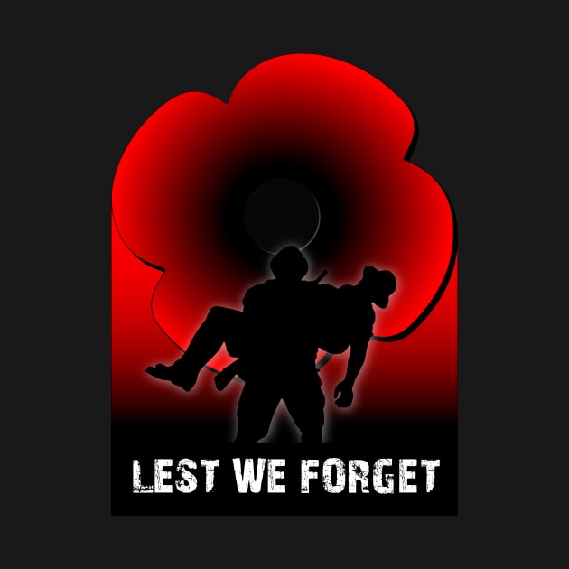 Lest we Forget by Hunter