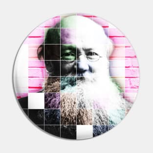 Peter Kropotkin Portrait | Peter Kropotkin Artwork 2 Pin