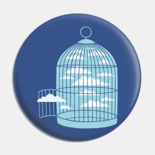 Free as a Bird Pin