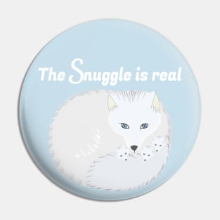 The Snuggle is Real Pin