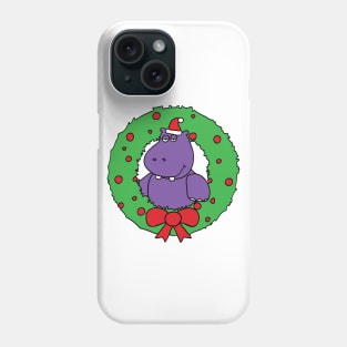 I Want a Hippopotamus for Christmas Phone Case