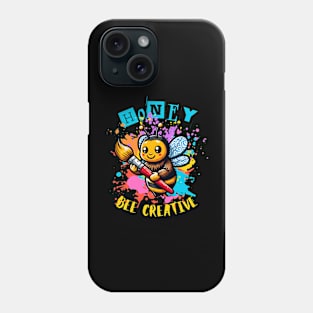 Bee creative artist Phone Case