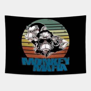 Mafia Monkey style for men and women Tapestry