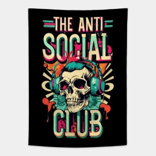 The Anti Social Club Tapestry