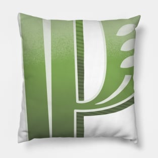 P initial Pillow