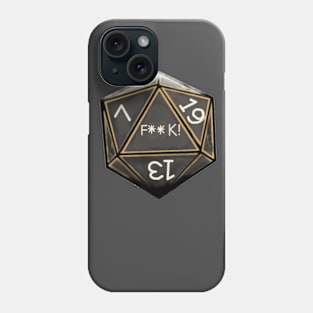 F**K Dice Phone Case