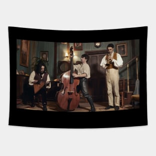 The Flatmate Band Tapestry