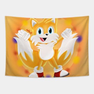 Miles Tails Prower Tapestry