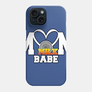 Mom Babe Milk  MBM Phone Case