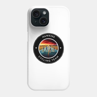 Hawkins Cycling Team V - White and Red - Funny Phone Case