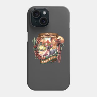 Sedona Cat Southwest Style Nana Love 59S Phone Case