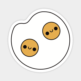 Cute Kawaii Fried Eggs Magnet