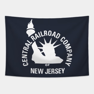 Central Railroad of New Jersey Tapestry