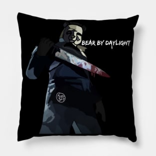 Bear By Daylight - Michael Bear Byers Pillow