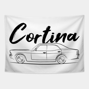 Classic Cortina MK3 Legend Tapestry