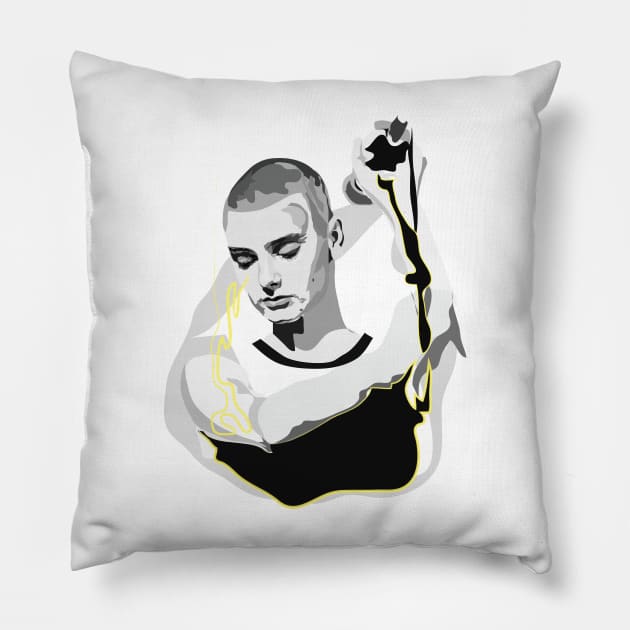 Sinead Pillow by annamckay