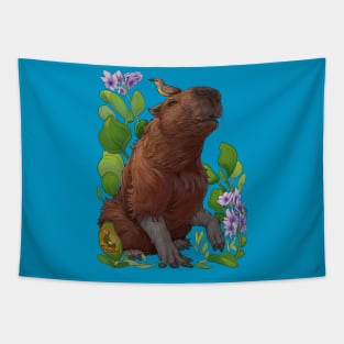 Capybara Tapestry