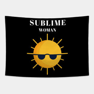 sublime woman Tapestry