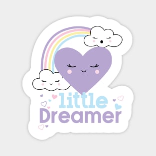 LITTLE DREAMER HEART Magnet