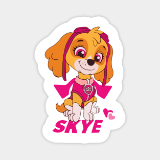 skye patrol Magnet