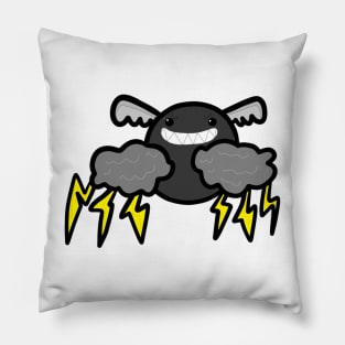 The hole electric thunder Pillow